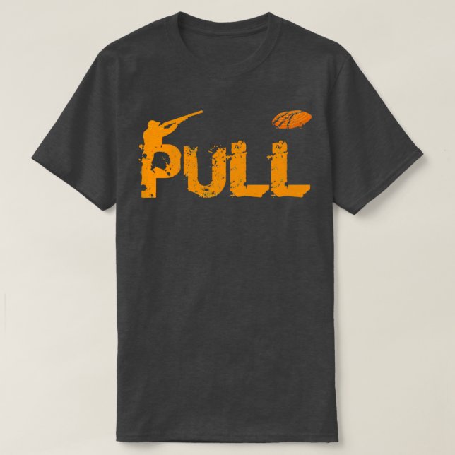 Camiseta Clays Funny PigeonshootingPull 2 (Diseño del anverso)
