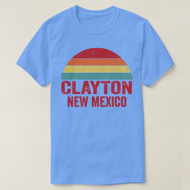 Camiseta Clayton Nuevo México (Diseño del anverso)
