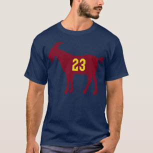 Camiseta CLE GOAT 23 White
