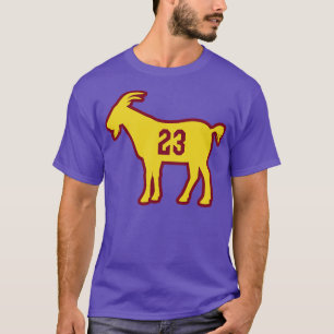 Camiseta CLE GOAT 23 Wine