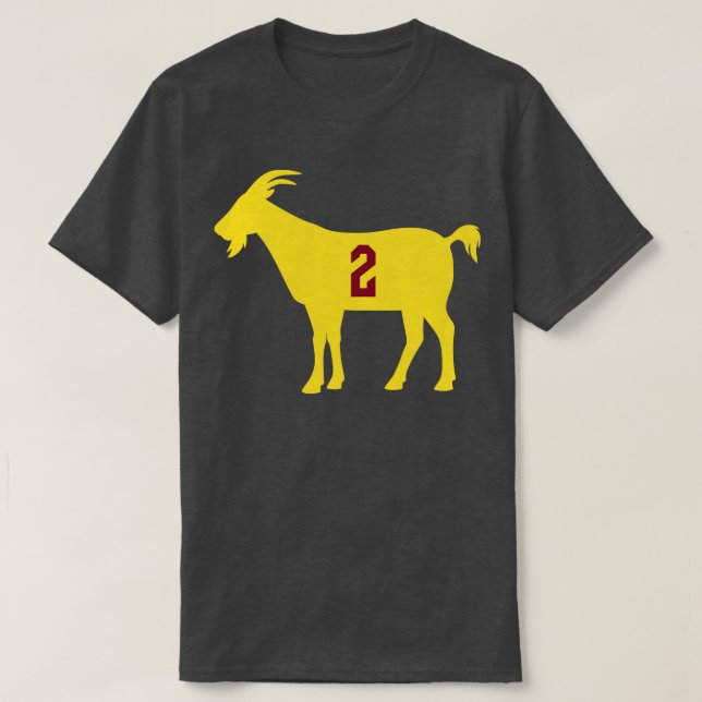 Camiseta CLE GOAT 2 Black (Diseño del anverso)