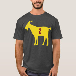 Camiseta CLE GOAT 2 Black