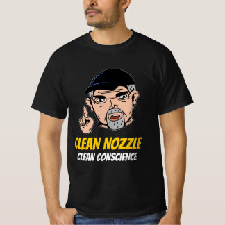 Camiseta Clean Nozzle Clean Conscience 3D Printing