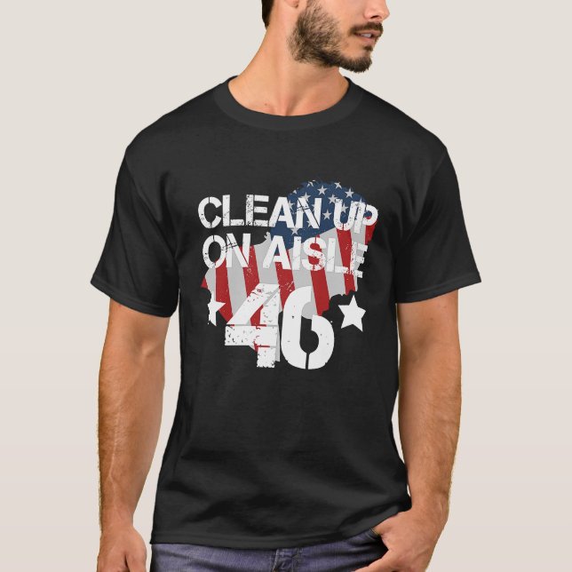 Camiseta Clean Up On Aisle 46 (Anverso)