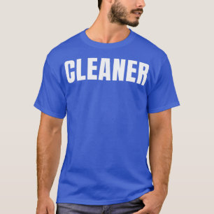 Camiseta Cleaner Funny Job Title Profesora Cumpleaños Regal