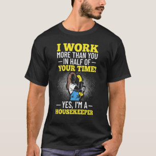 Camiseta Cleanin, empleadora doméstica, equipo más limpio
