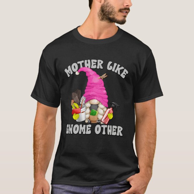 Camiseta Cleaning Mom Saying For Women  Granny Mothers Day  (Anverso)