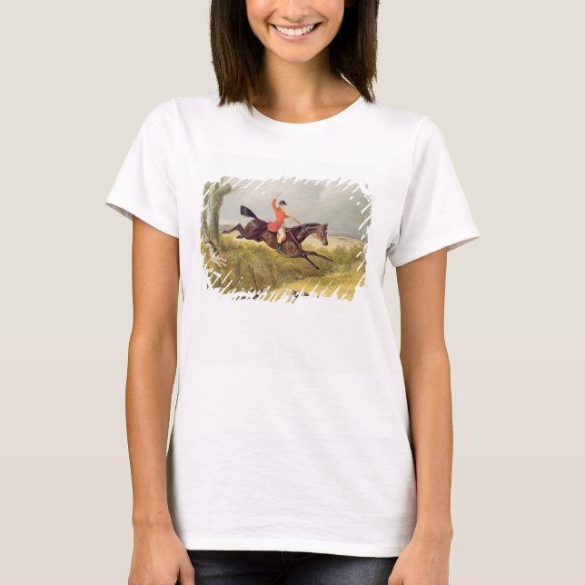 Camiseta Clearing a Ditch, 1839 (oil on panel) (Anverso)