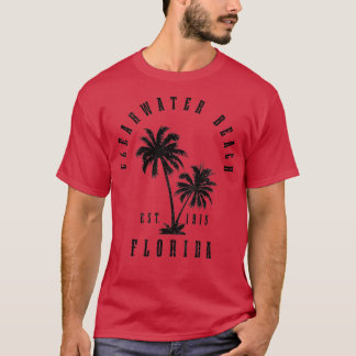 Camiseta Clearwater Beach Est
