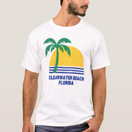 Camiseta Clearwater Beach Florida T-Shirt