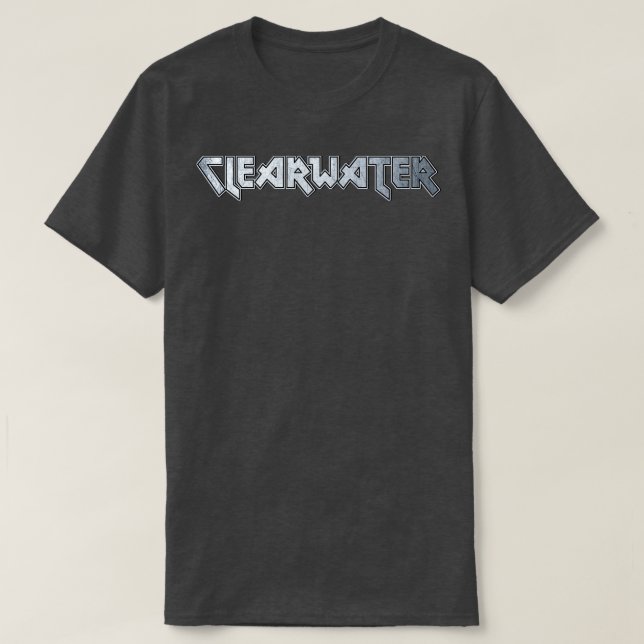 Camiseta Clearwater FL (Diseño del anverso)
