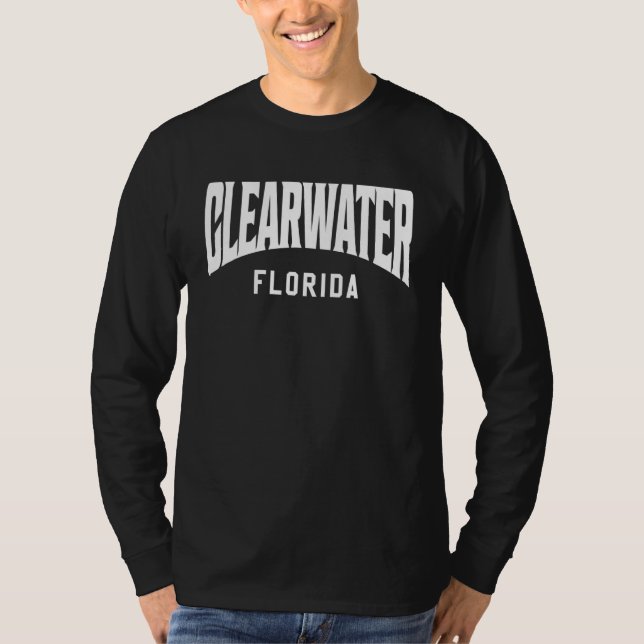 Camiseta Clearwater Florida (Anverso)