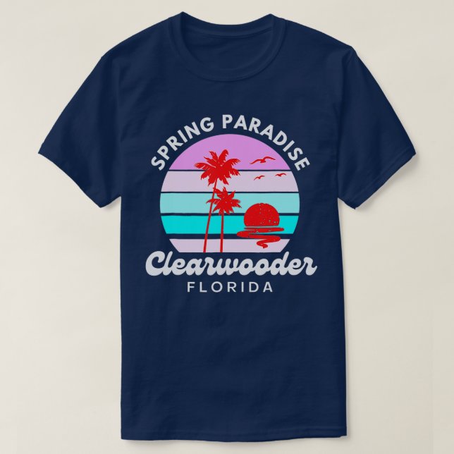 Camiseta Clearwoder Florida Funny Philadelphia Slang Sprin (Diseño del anverso)
