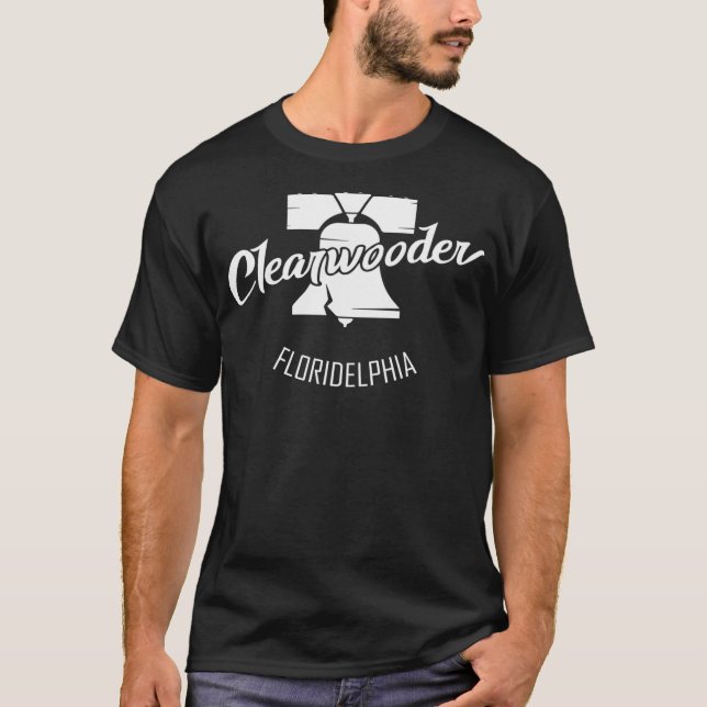 Camiseta Clearwoder Funny Gift Philly Baseball Tee (Anverso)