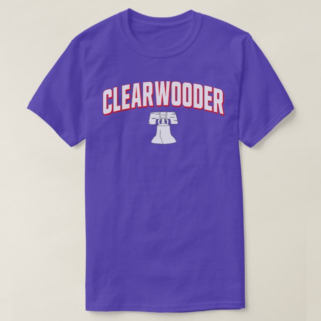 Camiseta Clearwoder Philly Funny Baseball Clearwater FL S (Diseño del anverso)
