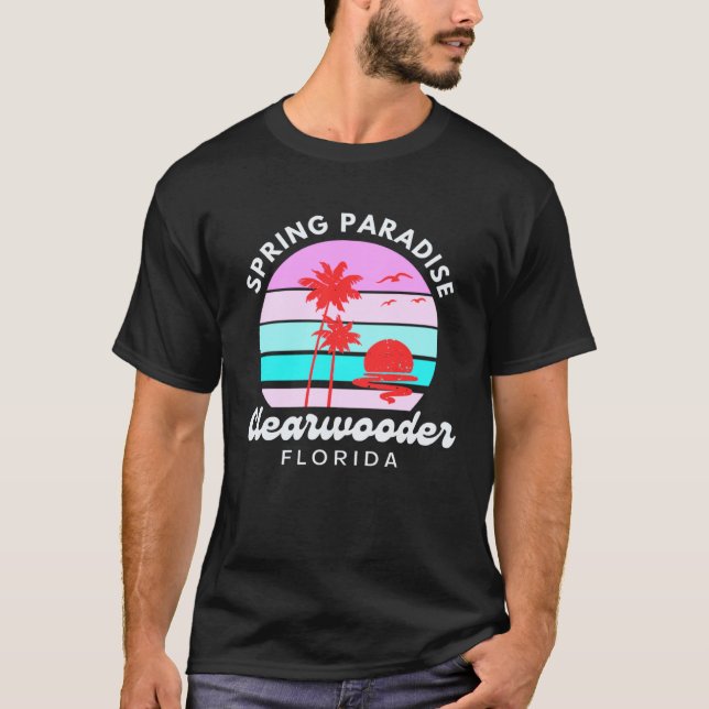 Camiseta Clearwooder Florida  Philadelphia Slang Spring Par (Anverso)