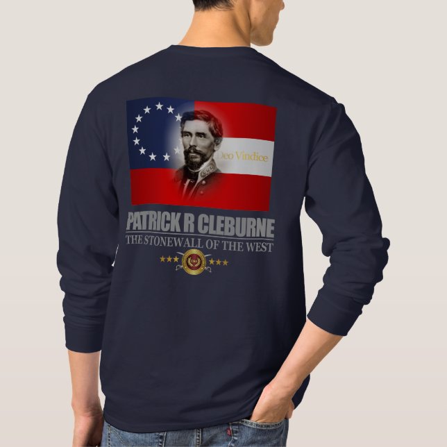 Camiseta Cleburne (Southern Patriot) (Reverso)