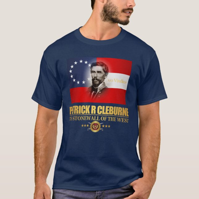 Camiseta Cleburne (Southern Patriot) (Anverso)