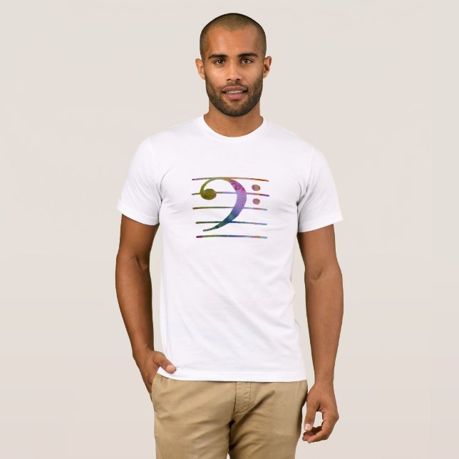Camiseta Clef bajo (Anverso completo)