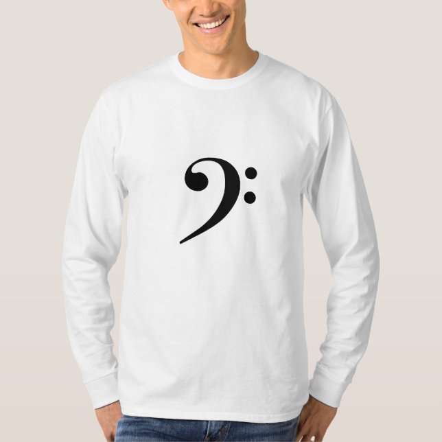Camiseta Clef bajo (Anverso)