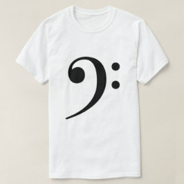 Camiseta Clef bajo
