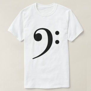 Camiseta Clef bajo