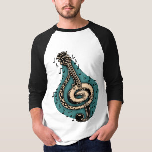 Camiseta Clef bajo