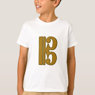 Camiseta Clef de alto