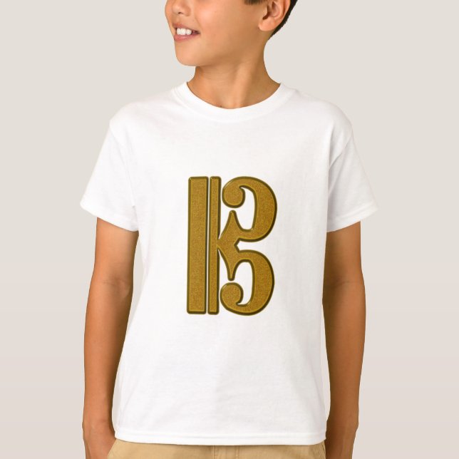 Camiseta Clef de alto (Anverso)