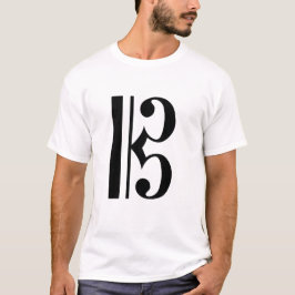 Camiseta Clef de alto/C-Clef