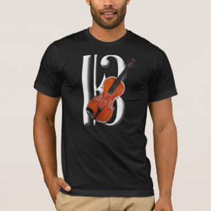 Camiseta Clef de alto (camisa de la viola) por Leslie