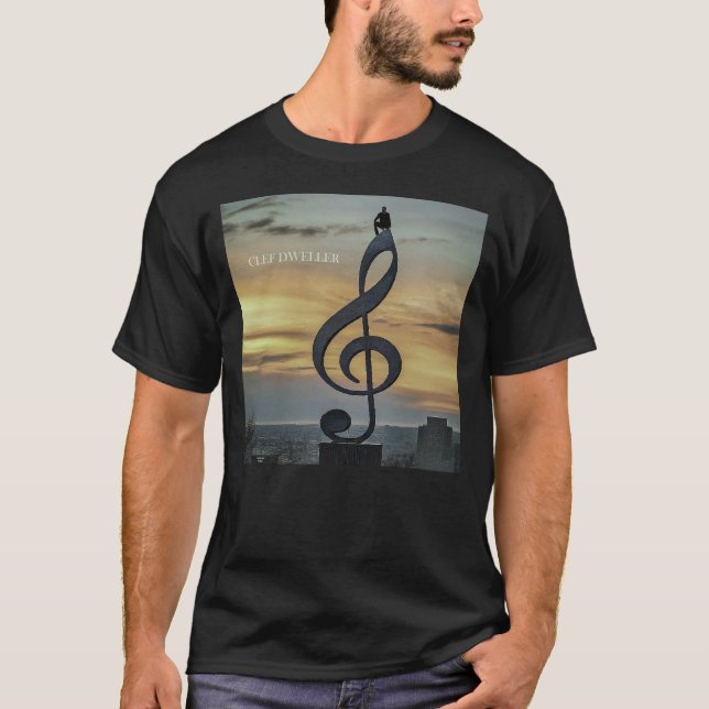 Camiseta Clef Dweller (Anverso)