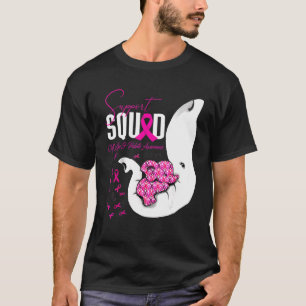 Camiseta Cleft Lip & Palate Awareness Support Squad Elephan