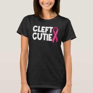 Camiseta Cleft Lip Palate Strand Warrit Pink Awareness Rib