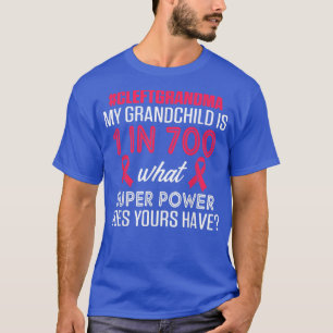 Camiseta Cleft Palate Lip Grandma 700 Strong Awareness T-Sh