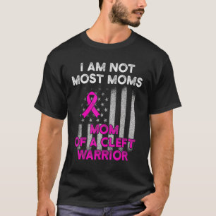 Camiseta Cleft Palate Lip La Mayoría De Las Mamás Fuerte Co