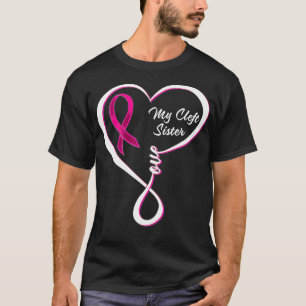 Camiseta Cleft Palate Lip Sister Cleft Fuerte Conciencia 