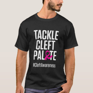 Camiseta Cleft Palate Lip Support Cleft Strand Awareness