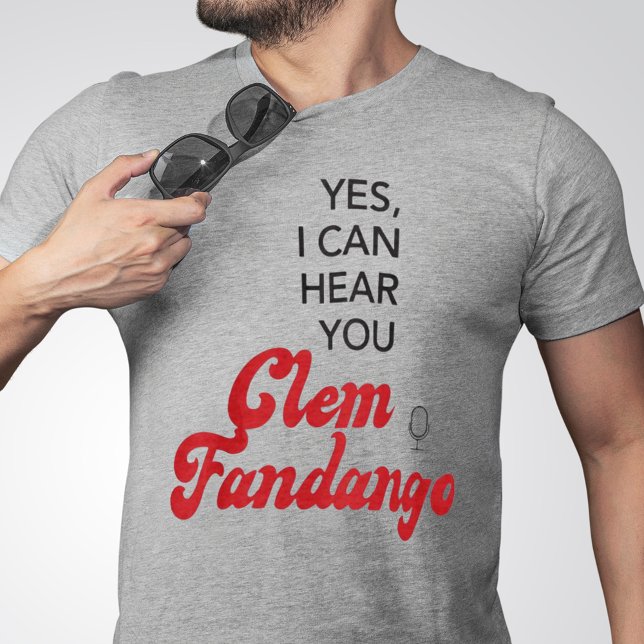 Camiseta Clem Fandango Cita divertida de TV Red (Subido por el creador)
