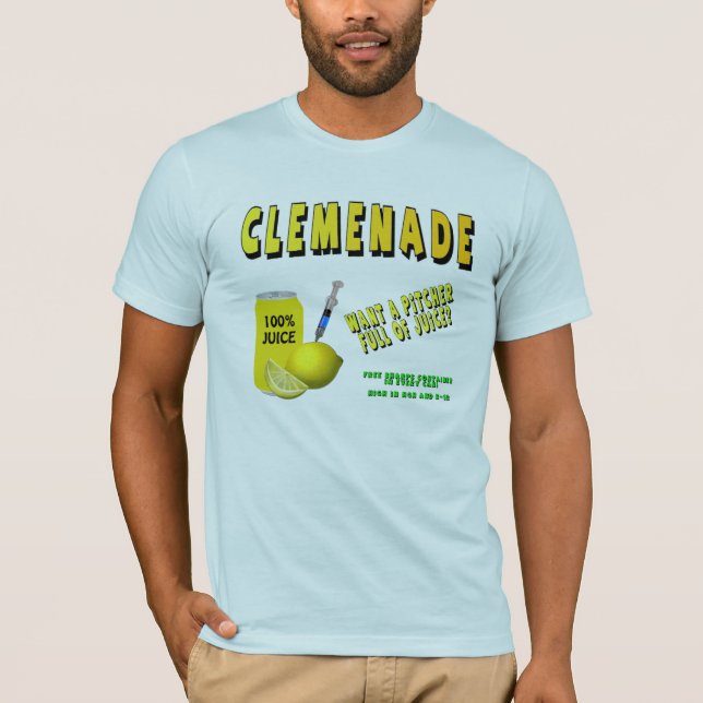CAMISETA CLEMENADE (Anverso)