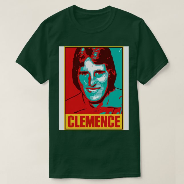 Camiseta Clemencia 1 (Diseño del anverso)