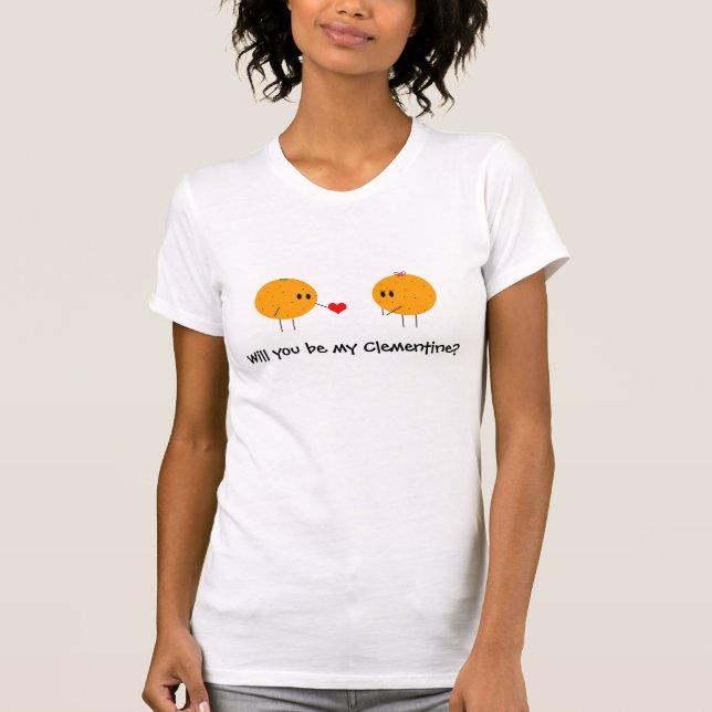 Camiseta Clementina (Anverso)