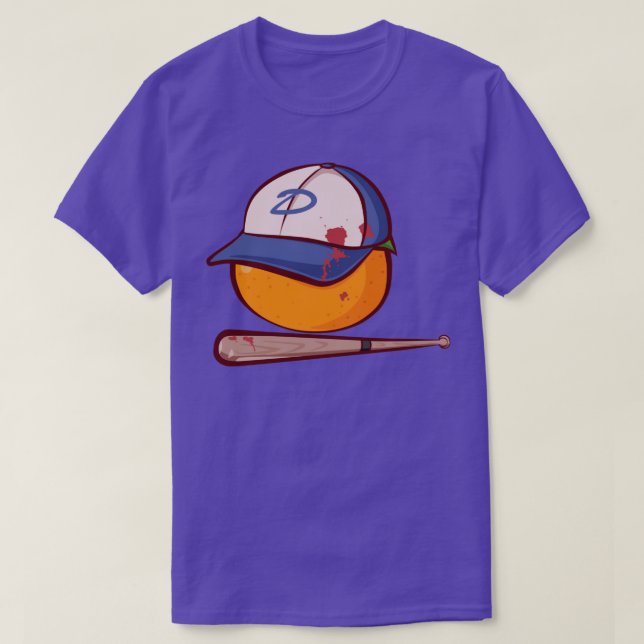 Camiseta Clementine Splatter (Diseño del anverso)
