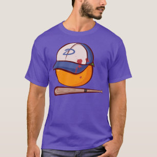 Camiseta Clementine Splatter