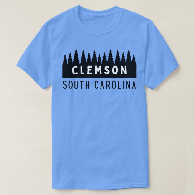 Camiseta Clemson South olina SC Tourivenir (Diseño del anverso)