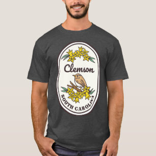 Camiseta Clemson South olina Wren SC Turivenir