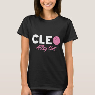 Camiseta Cleo Alley Cat Bowling