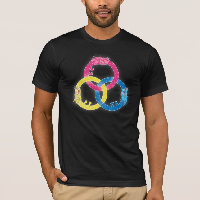 Camiseta Cleo Ouroboros (Anverso)