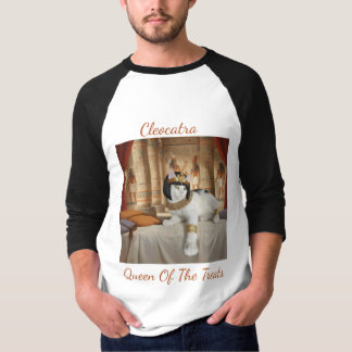 Camiseta Cleocatra-Reina De Los Dulces