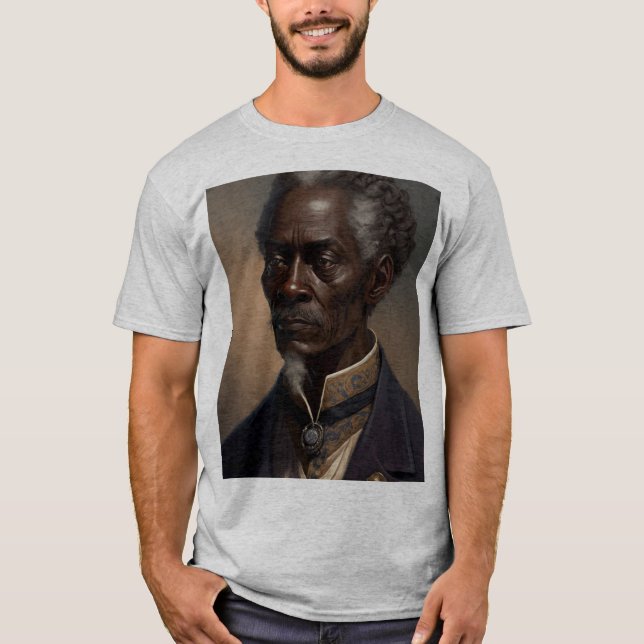 Camiseta Cleon Porträt Gemälde (Anverso)